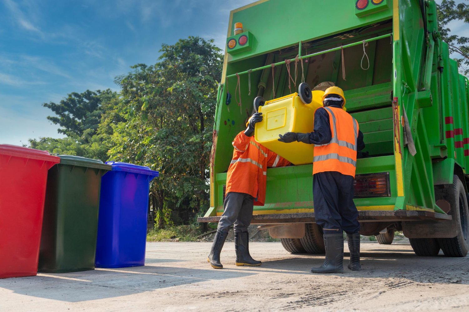 Dumpster Rental Revolution Cleaning Up Your Act Boldly - Dumpster and Recycling Bin Provider